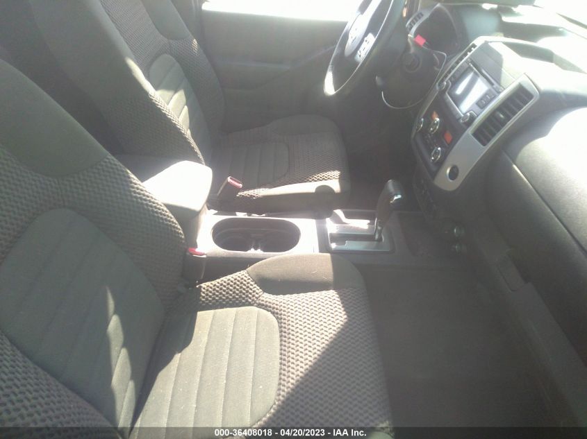 2016 NISSAN FRONTIER SV - 1N6AD0CU4GN733265