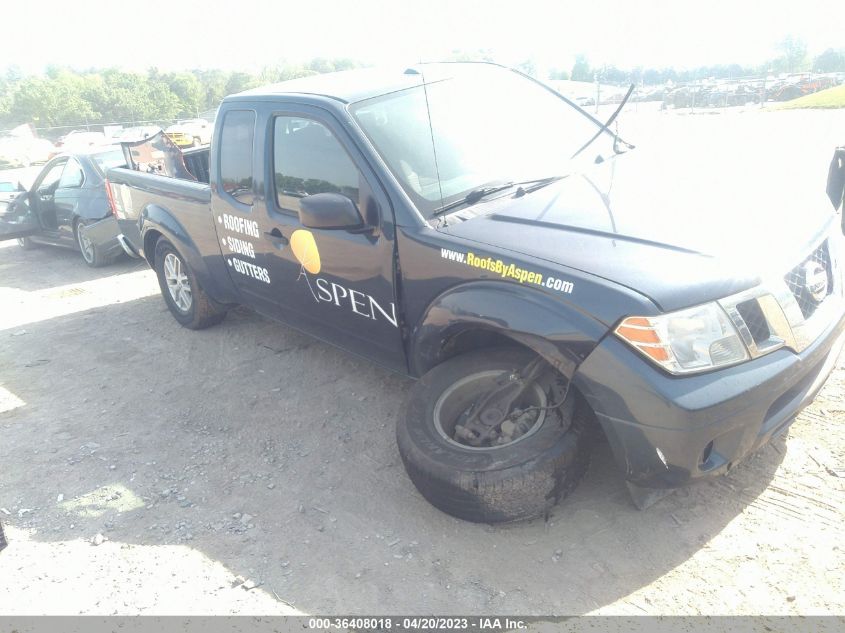 2016 NISSAN FRONTIER SV - 1N6AD0CU4GN733265