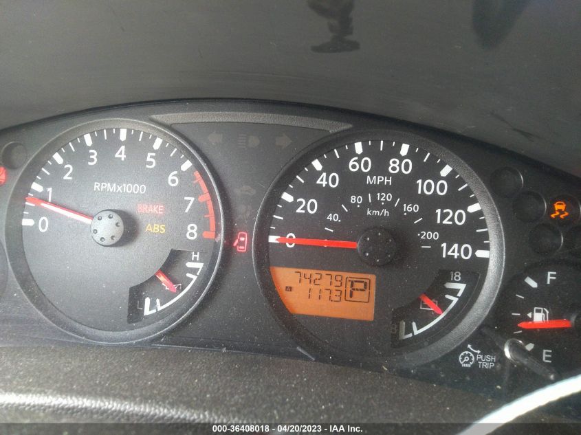 2016 NISSAN FRONTIER SV - 1N6AD0CU4GN733265