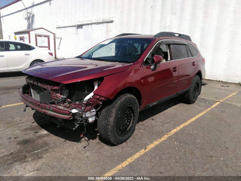 2019 SUBARU OUTBACK LIMITED - 4S4BSANC4K3354502