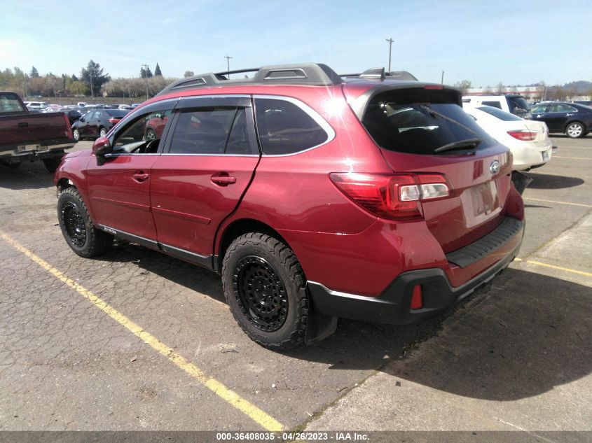 2019 SUBARU OUTBACK LIMITED - 4S4BSANC4K3354502