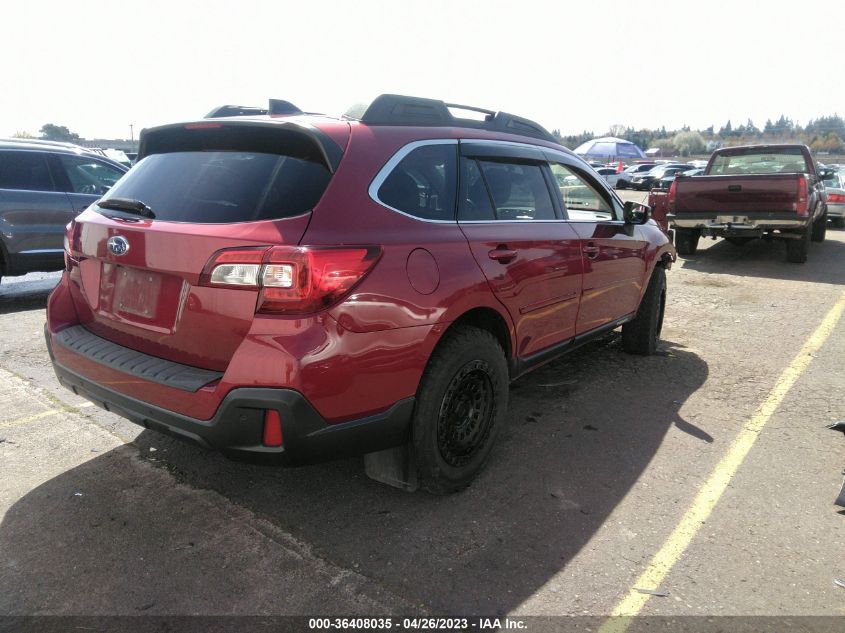 2019 SUBARU OUTBACK LIMITED - 4S4BSANC4K3354502