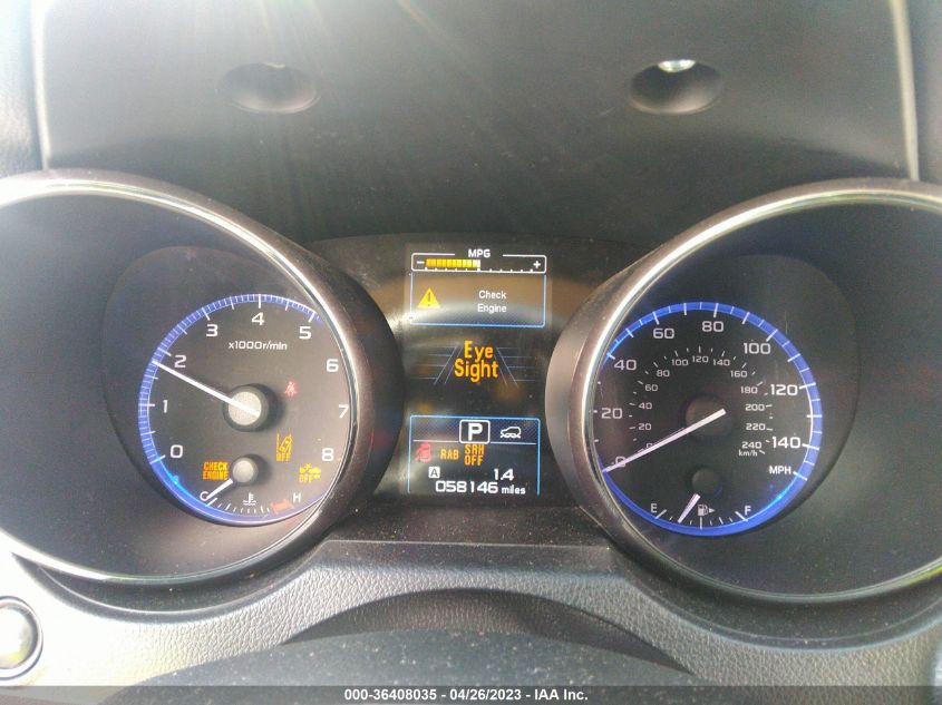 2019 SUBARU OUTBACK LIMITED - 4S4BSANC4K3354502