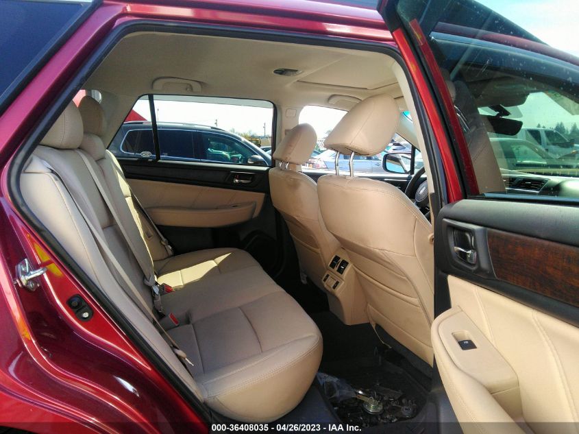 2019 SUBARU OUTBACK LIMITED - 4S4BSANC4K3354502