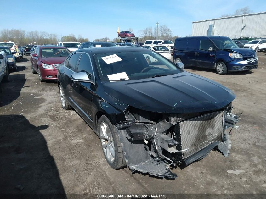2014 CHEVROLET IMPALA LTZ - 2G1145SL1E9136088