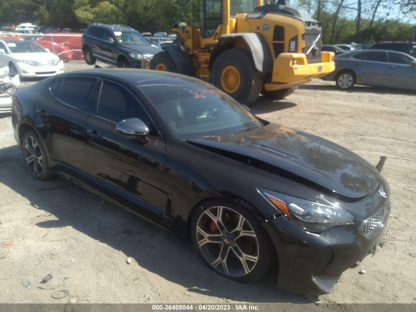 2019 KIA STINGER GT1 - KNAE45LC5K6047888