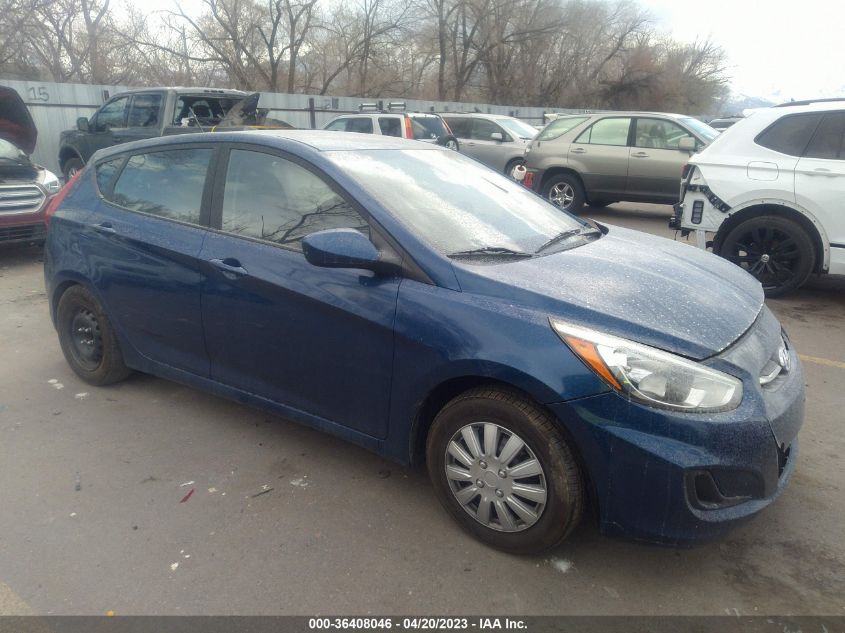 2017 HYUNDAI ACCENT SE - KMHCT5AE1HU306975