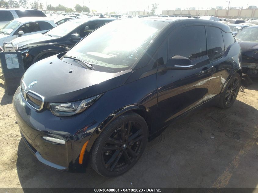 2018 BMW I3 S - WBY7Z8C51JVB87135
