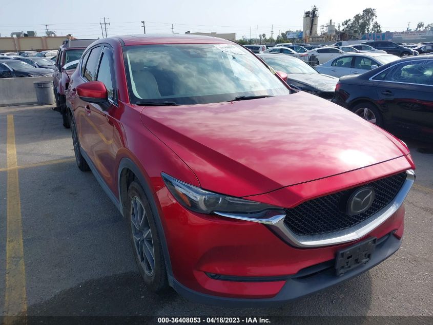 2018 MAZDA CX-5 GRAND TOURING - JM3KFADM9J1371154