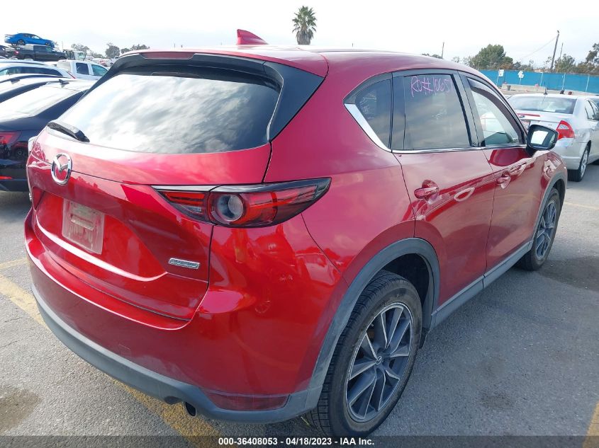 2018 MAZDA CX-5 GRAND TOURING - JM3KFADM9J1371154