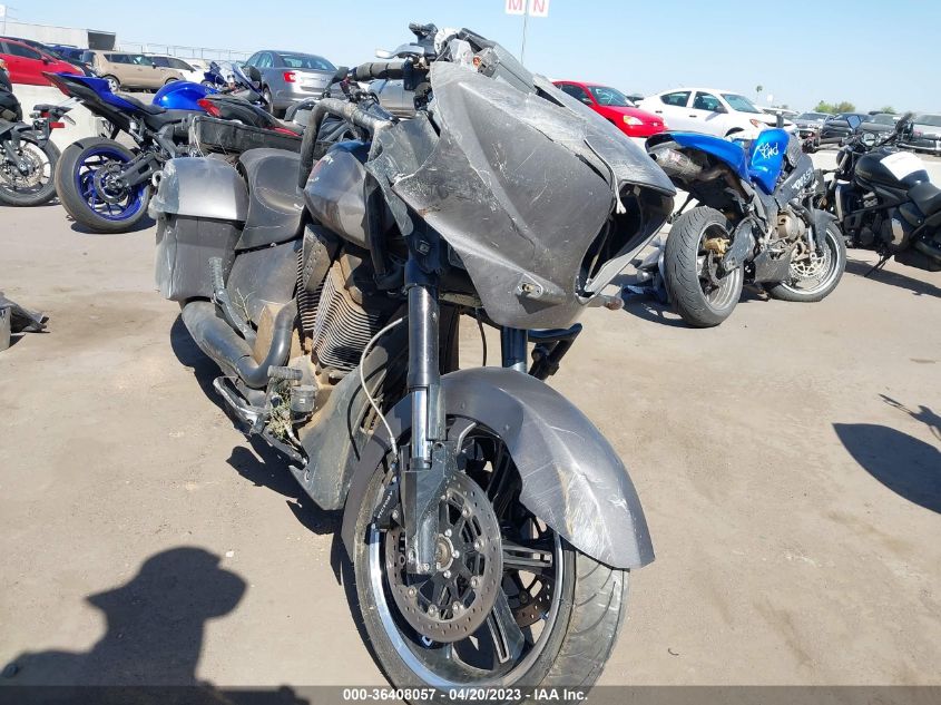 2016 VICTORY MOTORCYCLES CROSS COUNTRY - 5VPDB36N8G3050526