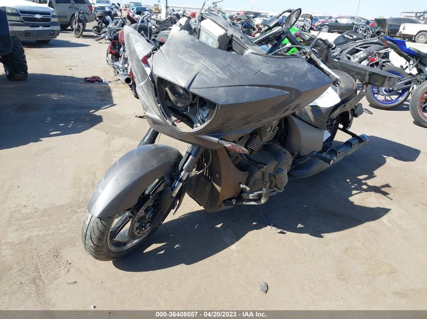 2016 VICTORY MOTORCYCLES CROSS COUNTRY - 5VPDB36N8G3050526