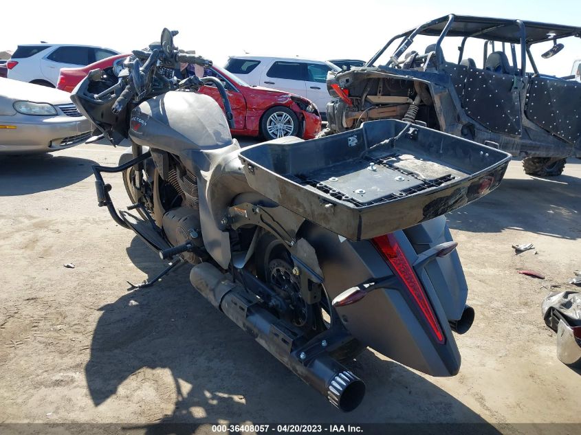 2016 VICTORY MOTORCYCLES CROSS COUNTRY - 5VPDB36N8G3050526