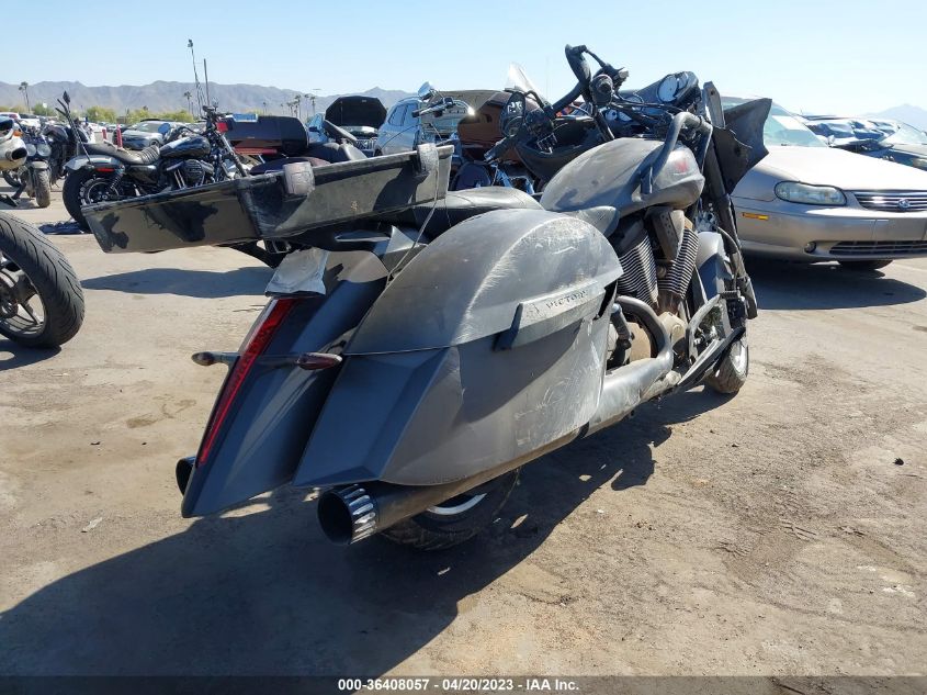 2016 VICTORY MOTORCYCLES CROSS COUNTRY - 5VPDB36N8G3050526