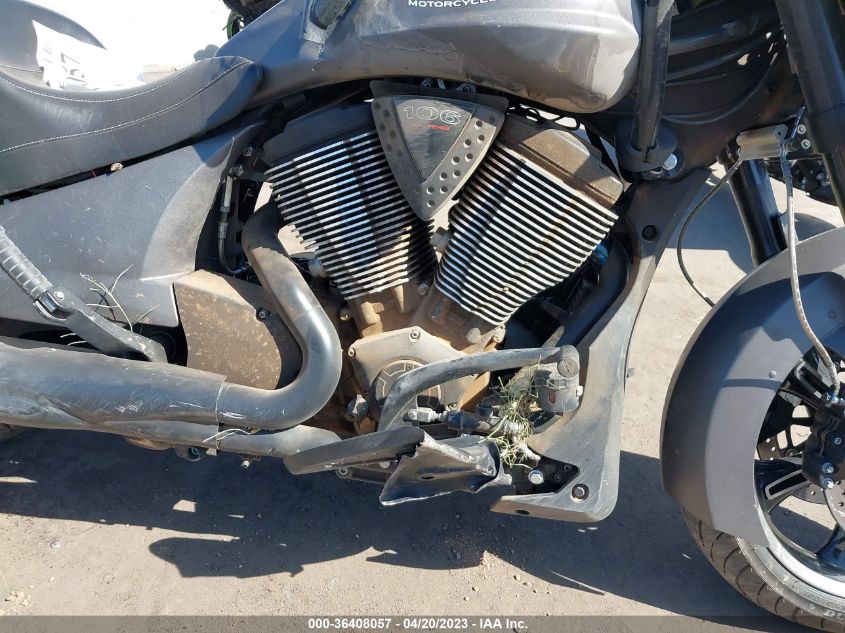 2016 VICTORY MOTORCYCLES CROSS COUNTRY - 5VPDB36N8G3050526