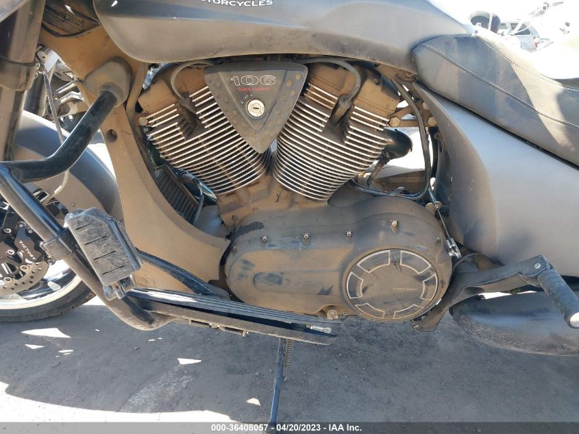 2016 VICTORY MOTORCYCLES CROSS COUNTRY - 5VPDB36N8G3050526