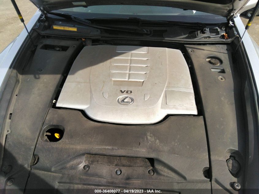 2014 LEXUS LS 460 L JTHGL5EF0E5052625