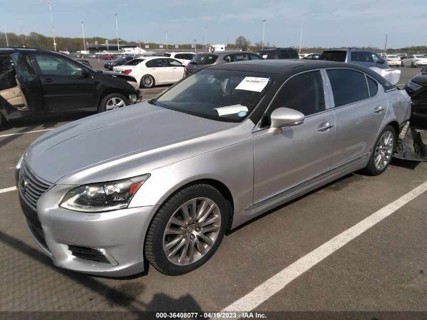 2014 LEXUS LS 460 L JTHGL5EF0E5052625