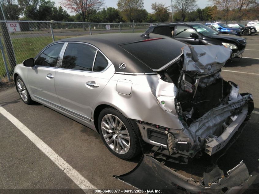 2014 LEXUS LS 460 L JTHGL5EF0E5052625