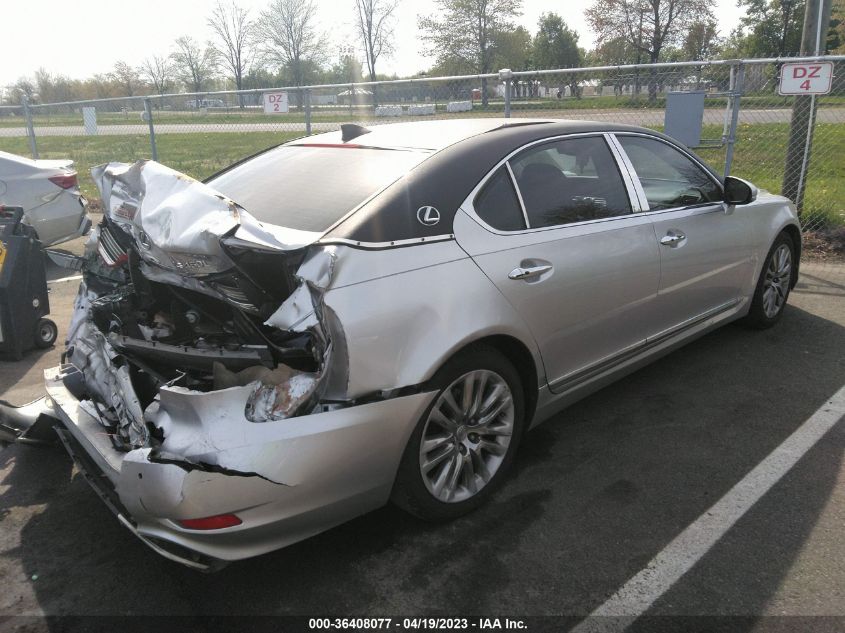 2014 LEXUS LS 460 L JTHGL5EF0E5052625