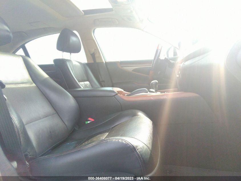 2014 LEXUS LS 460 L JTHGL5EF0E5052625