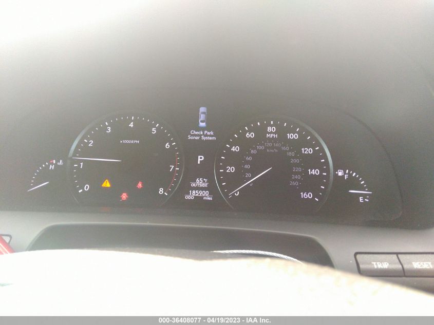 2014 LEXUS LS 460 L JTHGL5EF0E5052625
