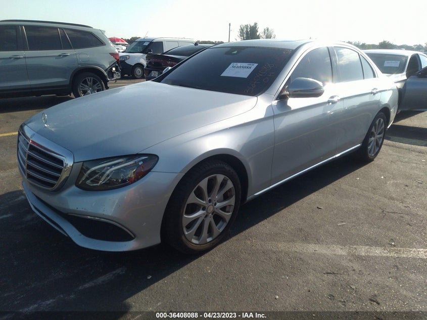 VIN WDDZF4JB4HA205183 2017 MERCEDES-BENZ E-CLASS E 300