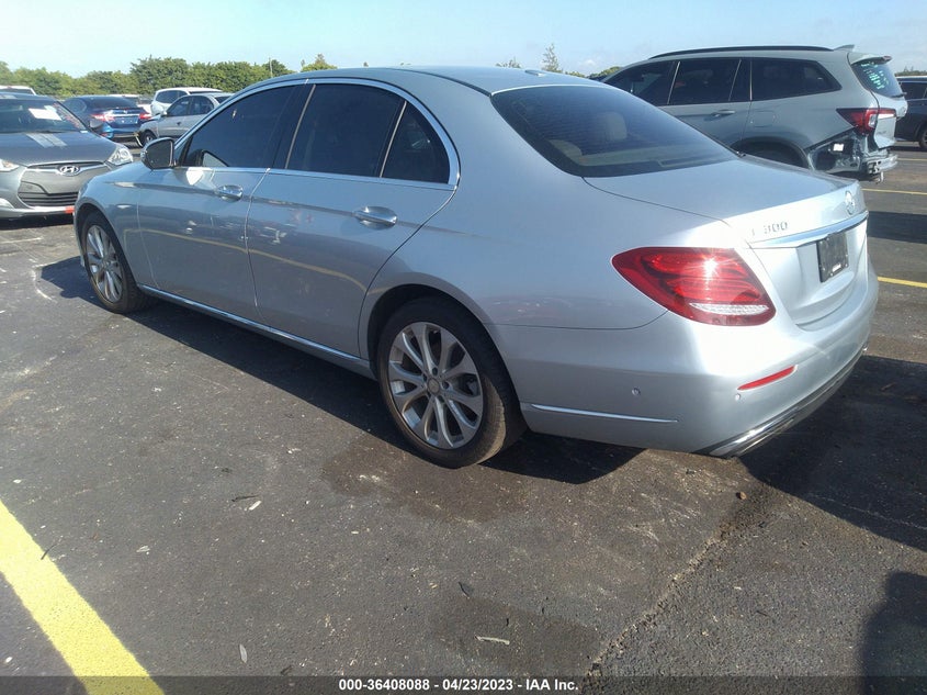 VIN WDDZF4JB4HA205183 2017 MERCEDES-BENZ E-CLASS E 300