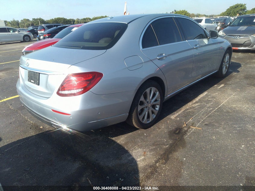 VIN WDDZF4JB4HA205183 2017 MERCEDES-BENZ E-CLASS E 300