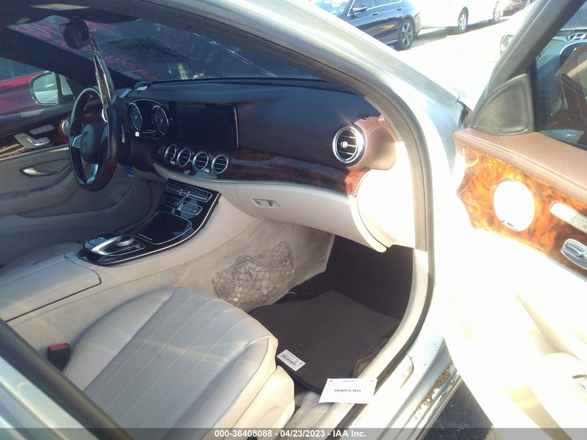 VIN WDDZF4JB4HA205183 2017 MERCEDES-BENZ E-CLASS E 300