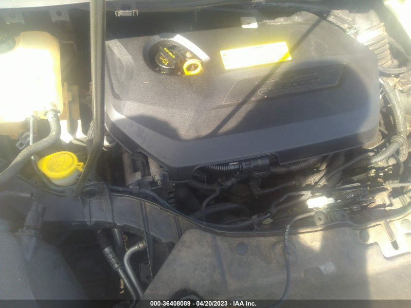 2013 FORD ESCAPE SE - 1FMCU0GX3DUC31330