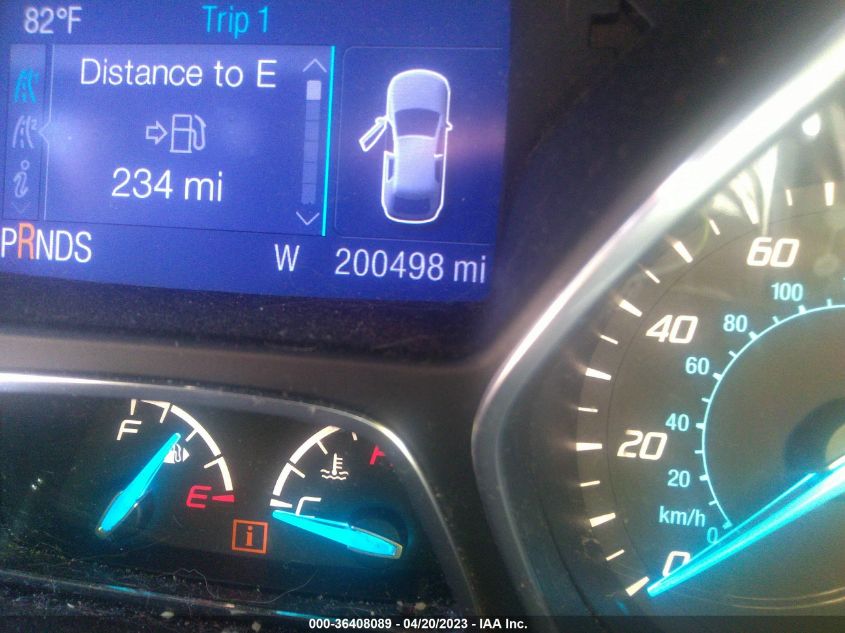 2013 FORD ESCAPE SE - 1FMCU0GX3DUC31330