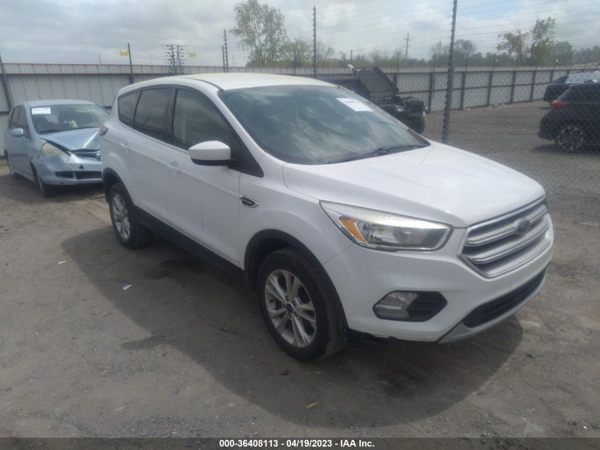 2017 FORD ESCAPE SE - 1FMCU0GD4HUA62754