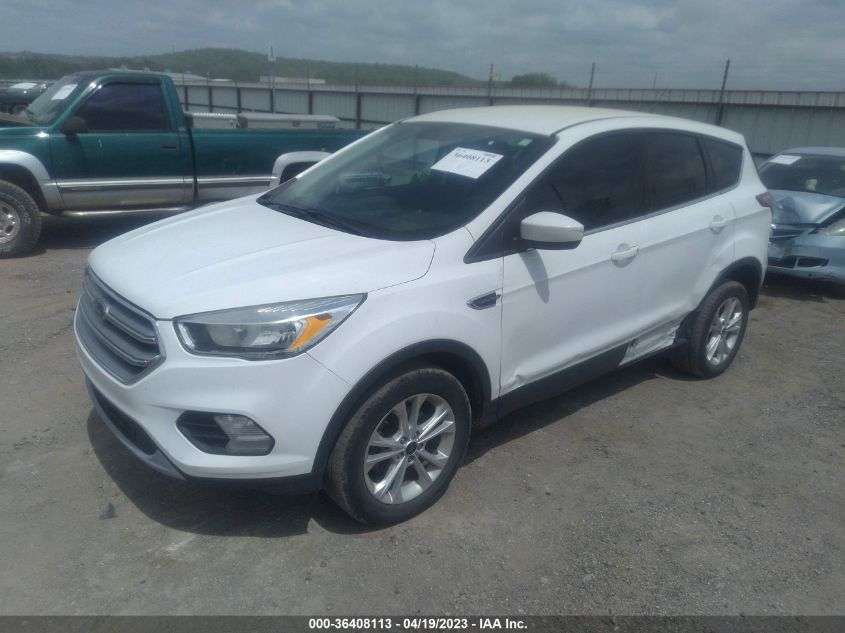 2017 FORD ESCAPE SE - 1FMCU0GD4HUA62754