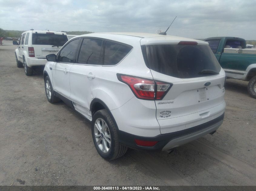 2017 FORD ESCAPE SE - 1FMCU0GD4HUA62754