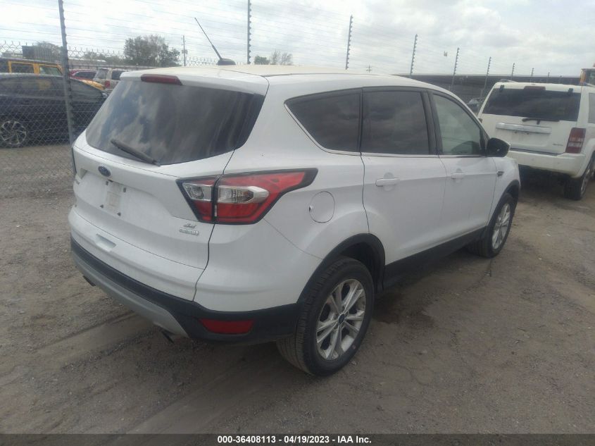 2017 FORD ESCAPE SE - 1FMCU0GD4HUA62754