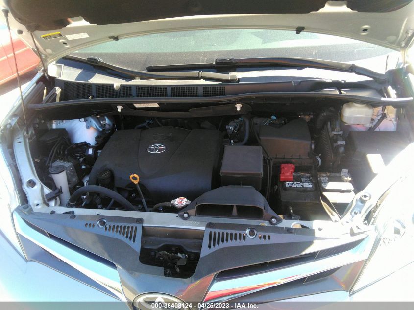 2020 TOYOTA SIENNA XLE - 5TDDZ3DC9LS236712