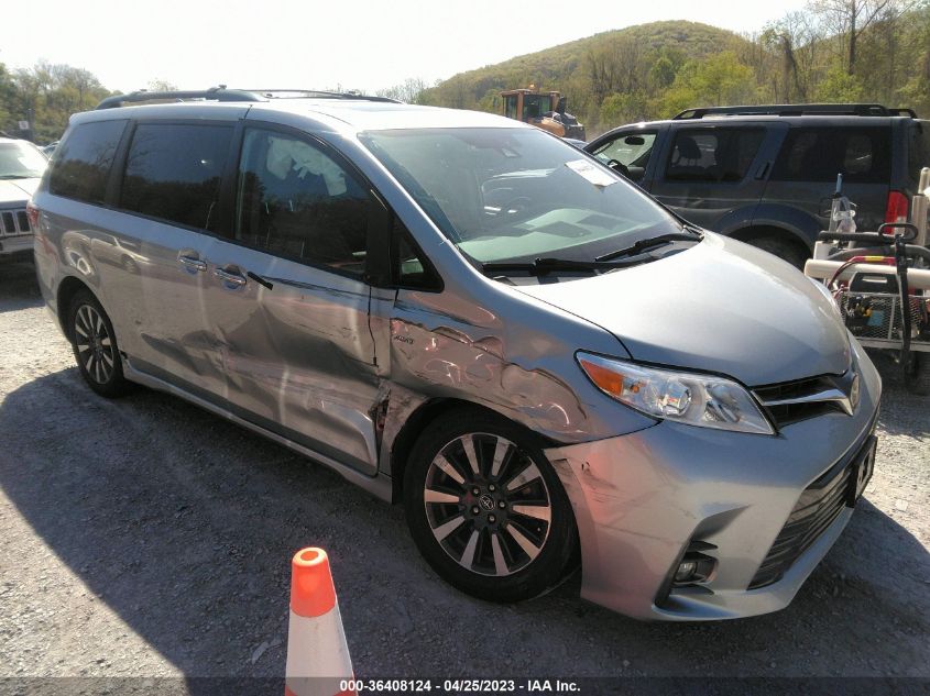 2020 TOYOTA SIENNA XLE - 5TDDZ3DC9LS236712