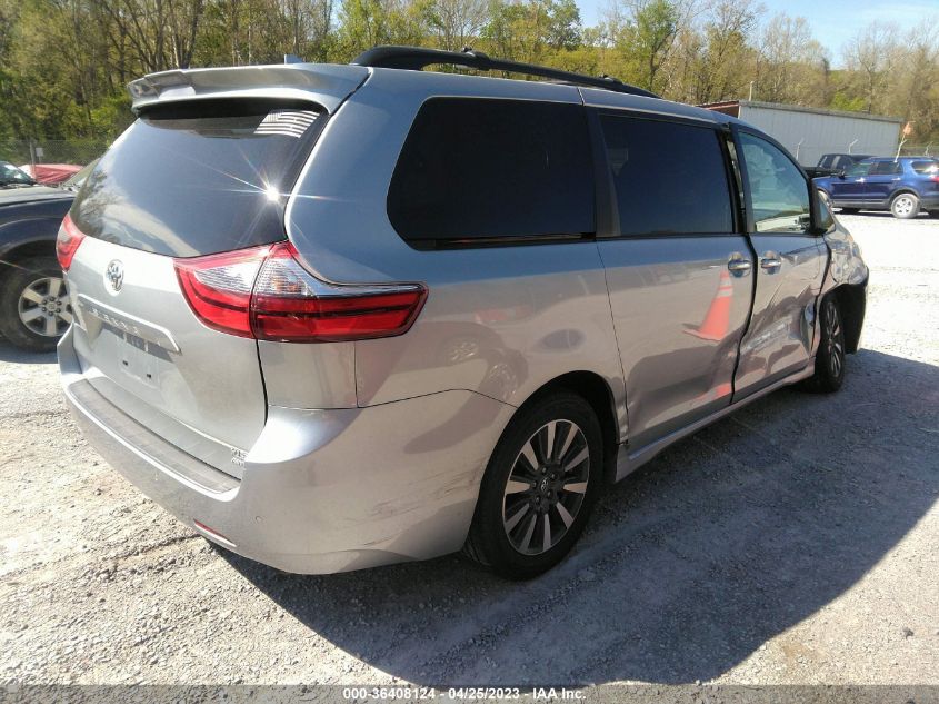 2020 TOYOTA SIENNA XLE - 5TDDZ3DC9LS236712