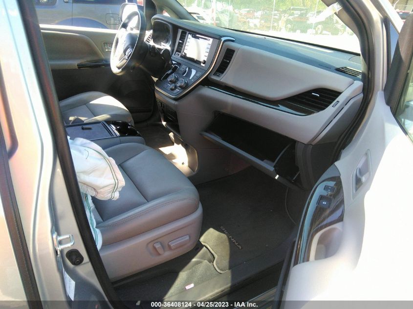 2020 TOYOTA SIENNA XLE - 5TDDZ3DC9LS236712
