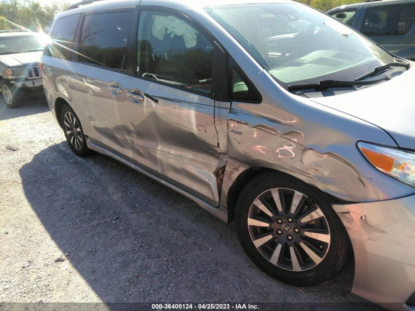 2020 TOYOTA SIENNA XLE - 5TDDZ3DC9LS236712