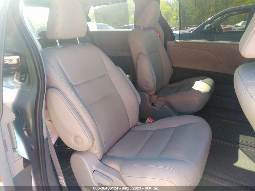 2020 TOYOTA SIENNA XLE - 5TDDZ3DC9LS236712