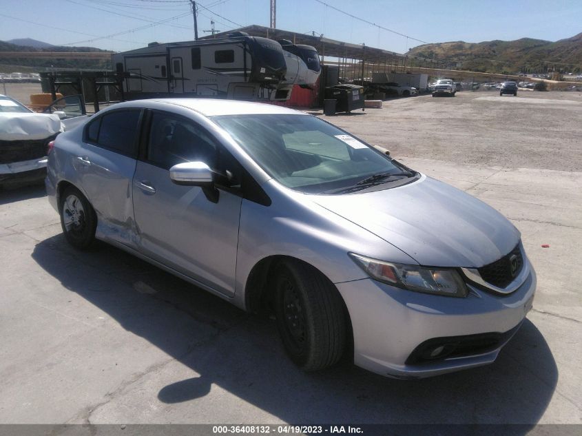 2015 HONDA CIVIC SEDAN LX - 2HGFB2F52FH516983