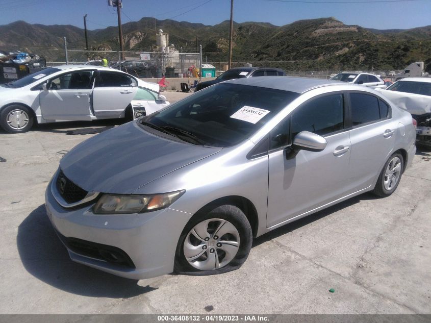 2015 HONDA CIVIC SEDAN LX - 2HGFB2F52FH516983