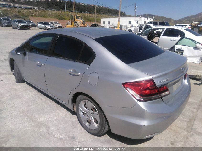2015 HONDA CIVIC SEDAN LX - 2HGFB2F52FH516983