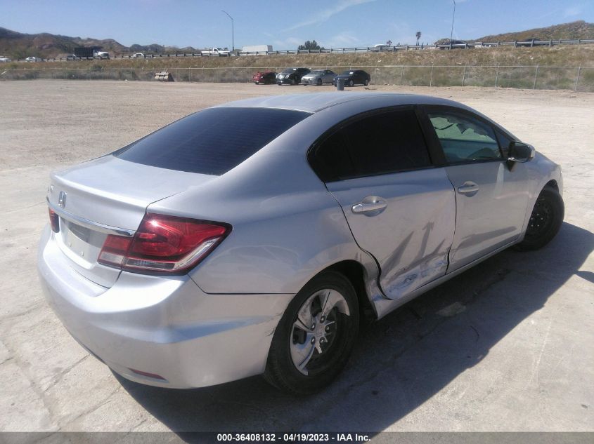 2015 HONDA CIVIC SEDAN LX - 2HGFB2F52FH516983