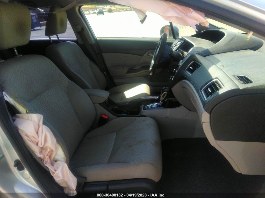 2015 HONDA CIVIC SEDAN LX - 2HGFB2F52FH516983