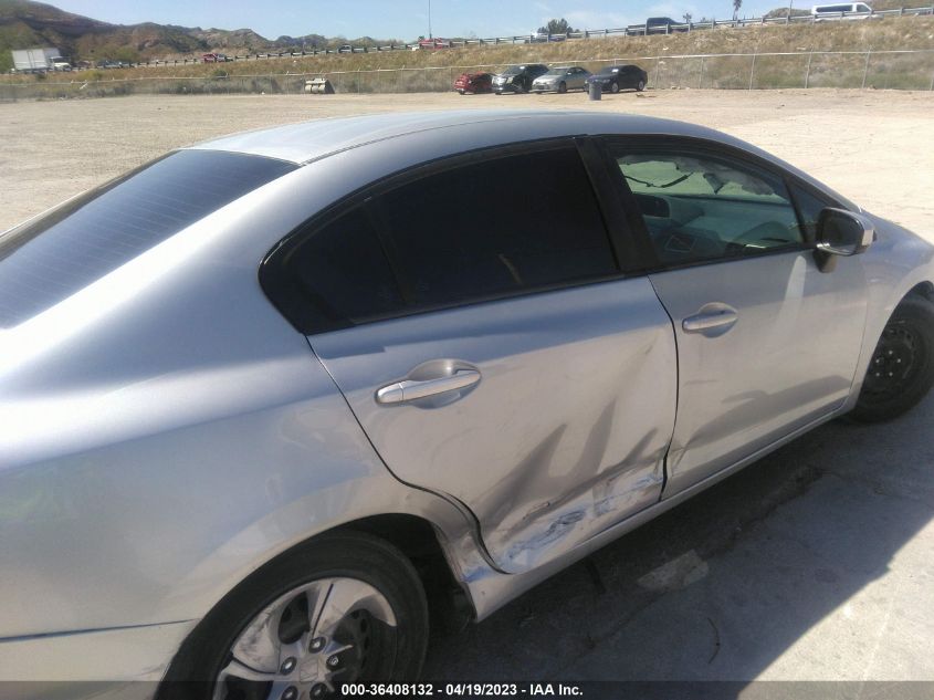 2015 HONDA CIVIC SEDAN LX - 2HGFB2F52FH516983