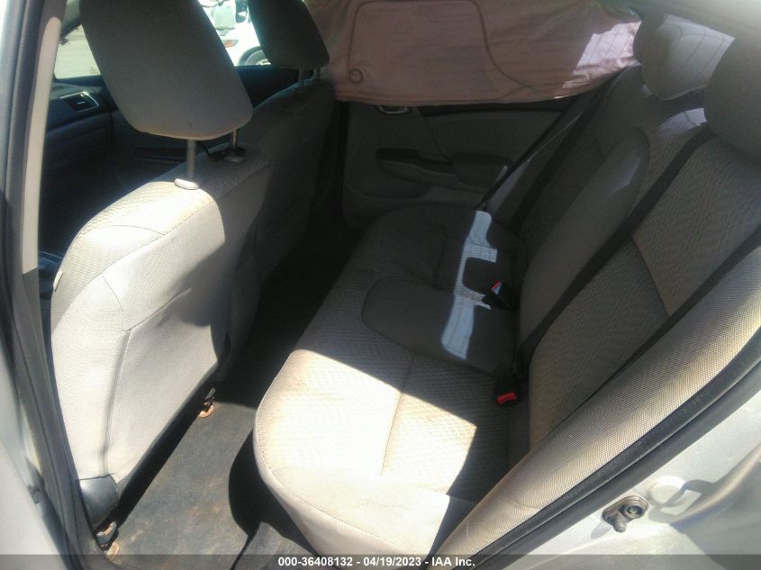 2015 HONDA CIVIC SEDAN LX - 2HGFB2F52FH516983
