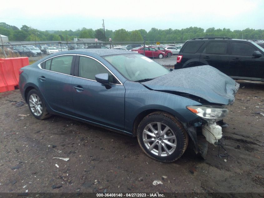 2016 MAZDA MAZDA6 I SPORT - JM1GJ1U51G1447853
